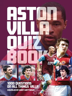 cover image of Aston Villa Quiz Book